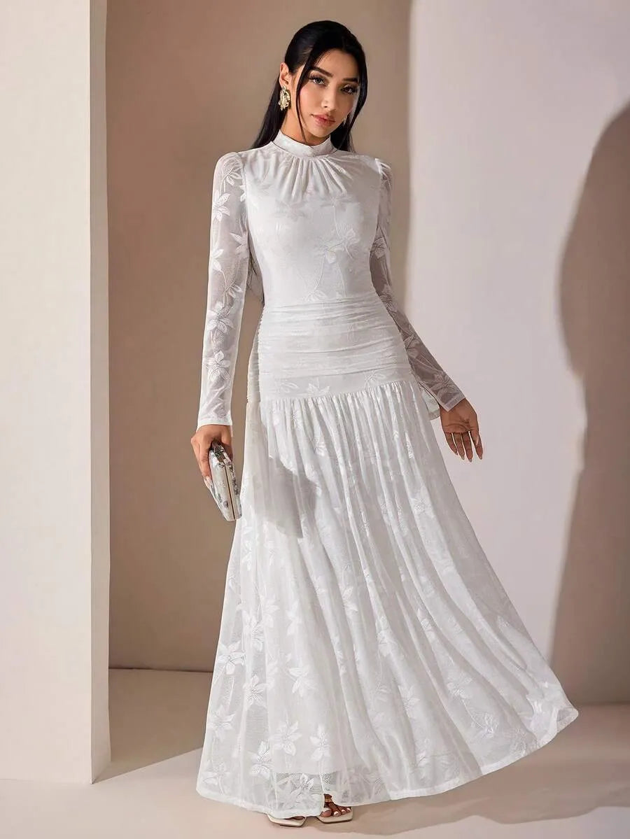 Liora Embroidered Dress