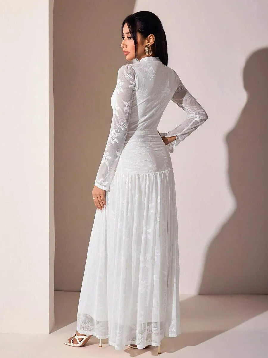 Liora Embroidered Dress