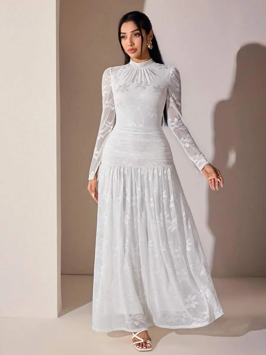 Liora Embroidered Dress
