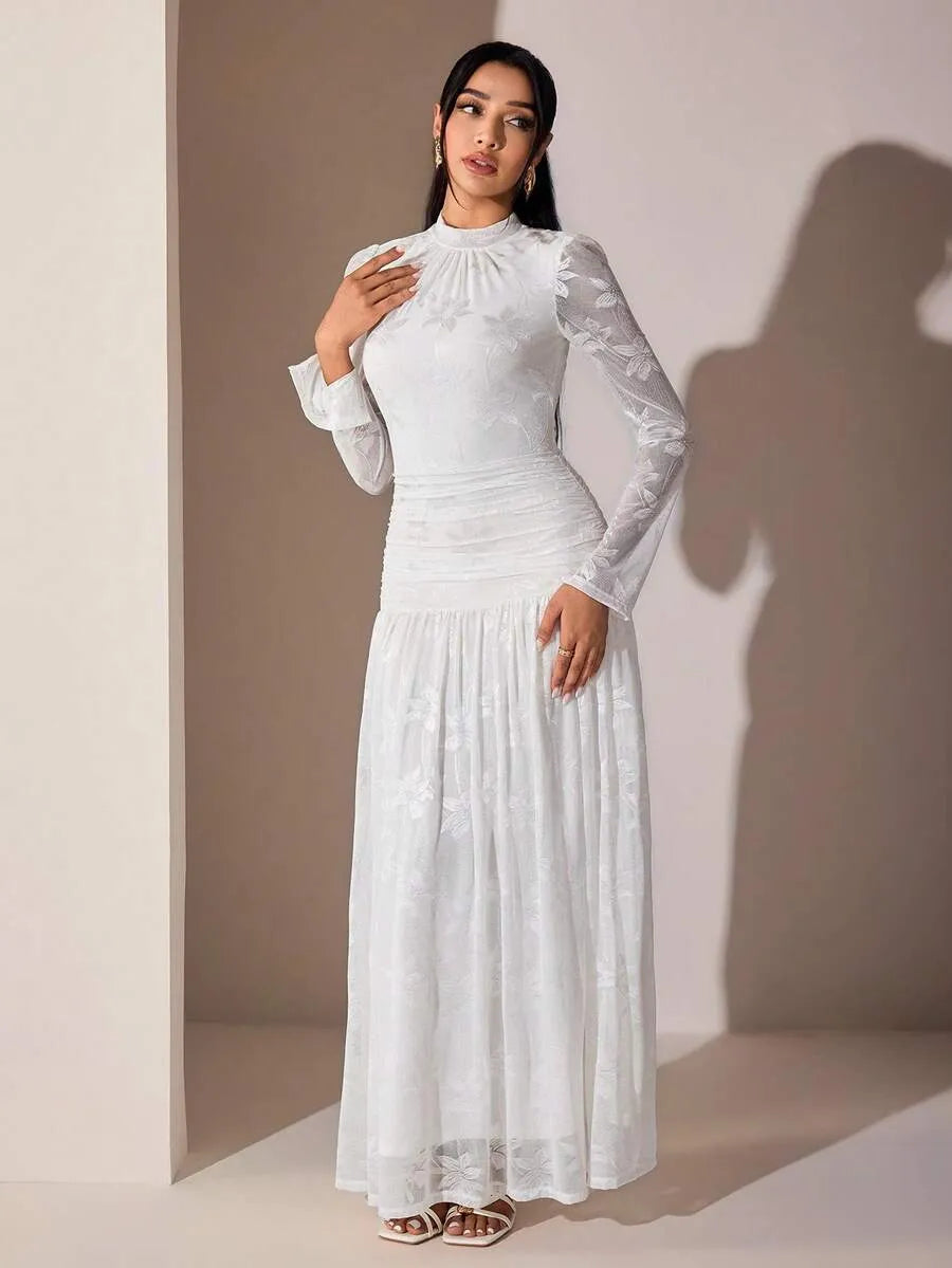 Liora Embroidered Dress