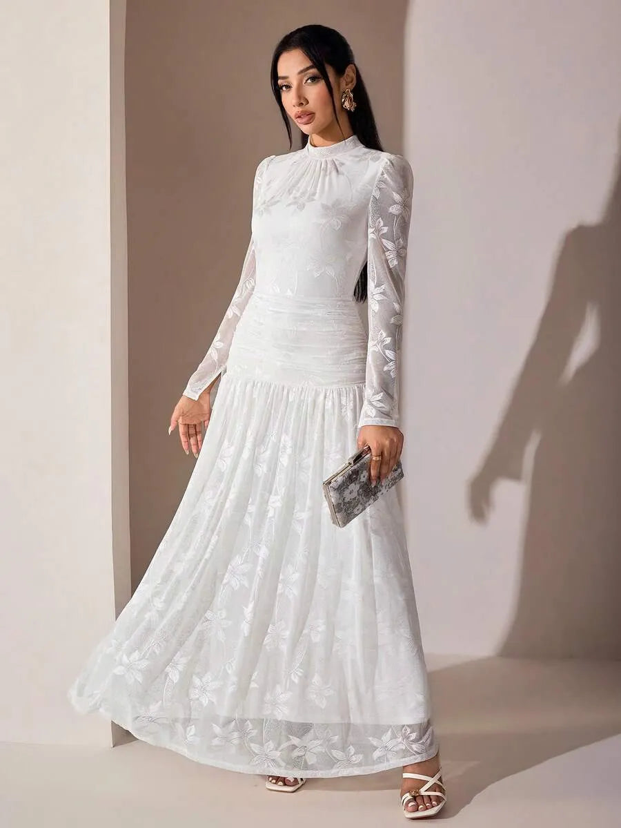 Liora Embroidered Dress