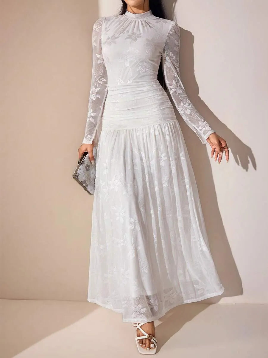 Liora Embroidered Dress