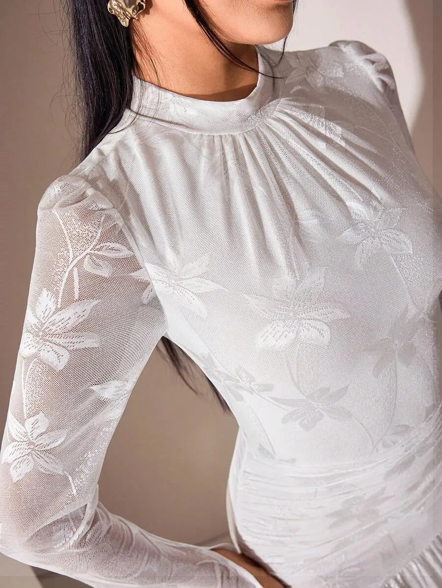 Liora Embroidered Dress